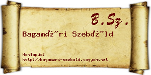 Bagaméri Szebáld névjegykártya